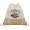 Sac Fête des Pères Papi Papa Cadeau anniversaire Noël Travail Boulot Métier Départ Retraite Collègue Homme cabas shopping plage