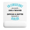 Tapis de souris ergonomique avec repose-poignet, accessoire bureau pour femme et homme, fête des pères, cadeau pas cher, idée cadeau fête des mères, secret santa, départ à la retraite, télétravail et gaming