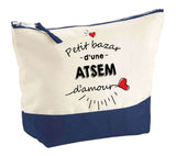 Pochette Trousse Fête des Mères Fêtes des Pères Mamie Papi Famille Idée Cadeau anniversaire Noël Travail Boulot Métier Départ Retraite Collègue Femme Homme