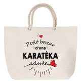 Sac Fête des Mères Mamie Famille Idée Cadeau anniversaire Noël Travail Boulot Métier Départ Retraite Collègue Femme cabas shopping plage
