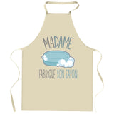 Cadeau Cuisinier cuisinière mère maman papa père mamie papi Vêtement Blouse de protection Barbecue Jardinage Tablier de Travail Tâches ménagères 