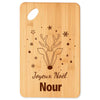 Planche à découper cadeau Noël famille amis papa maman mamie papi, idée cadeau apéro et cuisine, Secret Santa