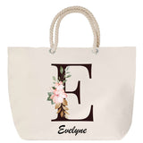 Sac Fête des Mères Mamie Famille Idée Cadeau anniversaire Noël Travail Boulot Métier Départ Retraite Collègue Femme cabas shopping plage