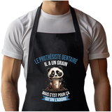 Cadeau Cuisinier cuisinière mère maman papa père mamie papi Vêtement Blouse de protection Barbecue Jardinage Tablier de Travail Tâches ménagères 