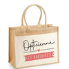 Sac Fête des Mères Mamie MAman Soeur Femme Famille Idée Cadeau anniversaire Noël Travail Boulot Métier Départ Retraite Collègue Femme cabas shopping plage