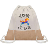 Sac Fête des Mères Mamie Cadeau anniversaire Noël Travail Métier Départ Retraite Collègue Femme Homme Fête des Pères Papa Maman Papi cabas shopping plage