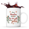 Mug personnalisé, idée cadeau pour maman, femme ou collègue. Parfait pour Noël, anniversaire, fête des mères ou Secret Santa.