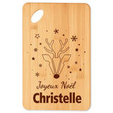 Planche à découper cadeau Noël famille amis papa maman mamie papi, idée cadeau apéro et cuisine, Secret Santa