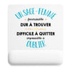 Tapis de souris ergonomique avec repose-poignet, accessoire bureau pour femme et homme, fête des pères, cadeau pas cher, idée cadeau fête des mères, secret santa, départ à la retraite, télétravail et gaming