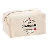 Sac Fête des Mères Mamie Famille Idée Cadeau anniversaire Noël Travail Boulot Métier Départ Retraite Collègue Femme cabas shopping plage
