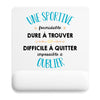Tapis de souris ergonomique avec repose-poignet, accessoire bureau pour femme et homme, fête des pères, cadeau pas cher, idée cadeau fête des mères, secret santa, départ à la retraite, télétravail et gaming