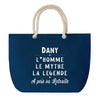 Sac de plage Bleu anse corde Dany Retraite