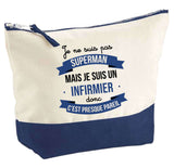 Pochette Trousse Fête des Mères Fêtes des Pères Mamie Papi Famille Idée Cadeau anniversaire Noël Travail Boulot Métier Départ Retraite Collègue Femme Homme