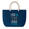 Sac de plage Bleu anse corde J'peux Pas Figurines