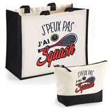 Cabas homme ou femme sac plage ou shopping tote bag pochette trousse Idée cadeau original pour anniversaire Noël travail départ retraite collègue famille fete des mères fetes des pères papa maman mamie papi