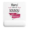 Tapis de souris ergonomique avec repose-poignet, accessoire bureau pour femme et homme, fête des pères, cadeau pas cher, idée cadeau fête des mères, secret santa, départ à la retraite, télétravail et gaming