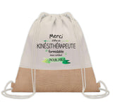 Sac Fête des Pères Papi Papa Cadeau anniversaire Noël Travail Boulot Métier Départ Retraite Collègue Homme cabas shopping plage