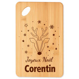 Planche à découper cadeau Noël famille amis papa maman mamie papi, idée cadeau apéro et cuisine, Secret Santa