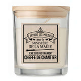 noël cadeau départ retraite travail collègue idée fête des mères boulot soeur grand-mères santa anniversaire femme fille saint valentin mamie maman bougie candle homme papa grand-père soeur frère
