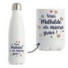 idée cadeau maman fête des mères prénom secret santa anniversaire femme noel gourde écologique