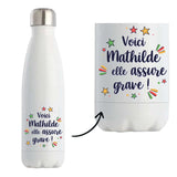 idée cadeau maman fête des mères prénom secret santa anniversaire femme noel gourde écologique