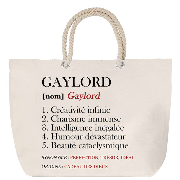 Sac Fête des Mères Mamie Famille Idée Cadeau anniversaire Noël Travail Boulot Métier Départ Retraite Collègue Femme cabas shopping plage