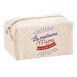 Sac Fête des Mères Mamie Famille Idée Cadeau anniversaire Noël Travail Boulot Métier Départ Retraite Collègue Femme cabas shopping plage