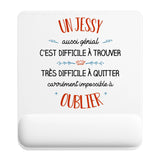 Tapis de souris ergonomique avec repose-poignet, accessoire bureau pour femme et homme, fête des pères, cadeau pas cher, idée cadeau fête des mères, secret santa, départ à la retraite, télétravail et gaming