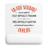 Tapis de souris ergonomique avec repose-poignet, accessoire bureau pour femme et homme, fête des pères, cadeau pas cher, idée cadeau fête des mères, secret santa, départ à la retraite, télétravail et gaming