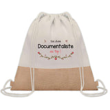Sac Fête des Mères Mamie Maman Cadeau anniversaire Noël Travail Métier Départ Retraite Collègue Femme cabas shopping plage