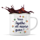 Mug personnalisé, idée cadeau pour maman, femme ou collègue. Parfait pour Noël, anniversaire, fête des mères ou Secret Santa.
