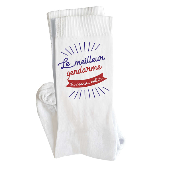 Chaussettes Gendarme Adoré