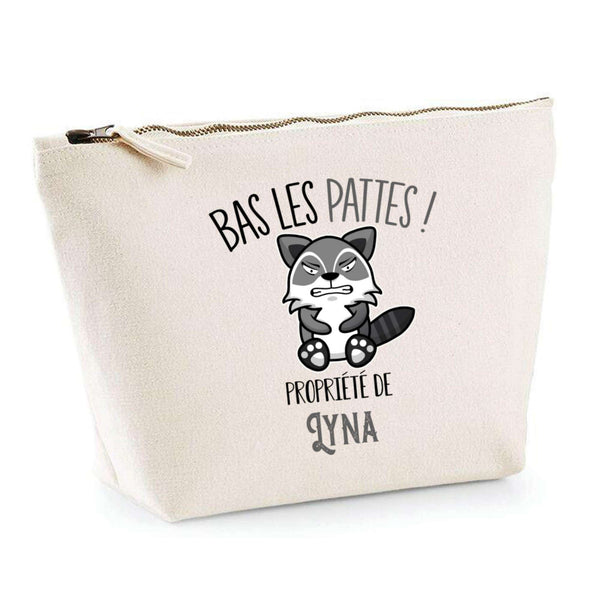 Trousse pochette de rangement maquillage Fête des Mères Mamie Famille Idée Cadeau anniversaire Noël Travail Boulot Métier Départ Retraite Collègue Femme