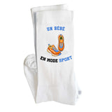 Chaussettes originales en coton, idée cadeau drôle tendance mère maman papa père mamie papi anniversaire noel 