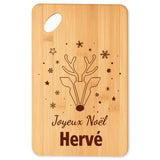 Planche à découper cadeau Noël famille amis papa maman mamie papi, idée cadeau apéro et cuisine, Secret Santa