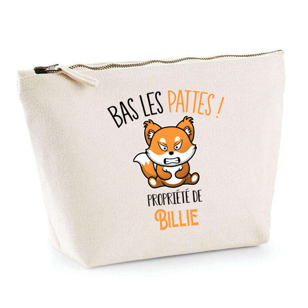 Trousse pochette de rangement maquillage Fête des Mères Mamie Famille Idée Cadeau anniversaire Noël Travail Boulot Métier Départ Retraite Collègue Femme