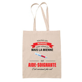 Sac Tote Bag Fête des Mères Fêtes des Pères Mamie Papi Famille Idée Cadeau anniversaire Noël Travail Boulot Métier Départ Retraite Collègue Femme Homme