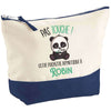 Pochette Trousse Fête des Mères Fêtes des Pères Mamie Papi Famille Idée Cadeau anniversaire Noël Travail Boulot Métier Départ Retraite Collègue Femme Homme