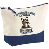 Pochette Trousse Fête des Mères Fêtes des Pères Mamie Papi Famille Idée Cadeau anniversaire Noël Travail Boulot Métier Départ Retraite Collègue Femme Homme