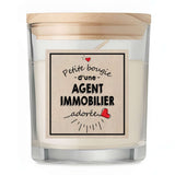 noël cadeau départ retraite travail collègue idée fête des mères boulot soeur grand-mères santa anniversaire femme fille saint valentin mamie maman bougie candle homme papa grand-père soeur frère