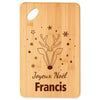 Planche à découper cadeau Noël famille amis papa maman mamie papi, idée cadeau apéro et cuisine, Secret Santa