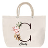 Sac Fête des Mères Mamie Famille Idée Cadeau anniversaire Noël Travail Boulot Métier Départ Retraite Collègue Femme cabas shopping plage