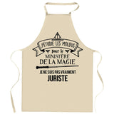 Cadeau Cuisinier cuisinière mère maman papa père mamie papi Vêtement Blouse de protection Barbecue Jardinage Tablier de Travail Tâches ménagères 