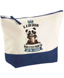 Pochette Trousse Fête des Mères Fêtes des Pères Mamie Papi Famille Idée Cadeau anniversaire Noël Travail Boulot Métier Départ Retraite Collègue Femme Homme