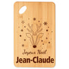 Planche à découper cadeau Noël famille amis papa maman mamie papi, idée cadeau apéro et cuisine, Secret Santa
