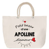 Sac Fête des Mères Mamie Famille Idée Cadeau anniversaire Noël Travail Boulot Métier Départ Retraite Collègue Femme cabas shopping plage
