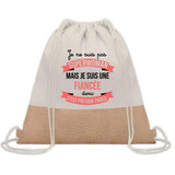 Sac Fête des Mères Mamie Maman Cadeau anniversaire Noël Travail Métier Départ Retraite Collègue Femme cabas shopping plage