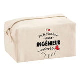 Sac Fête des Mères Mamie Famille Idée Cadeau anniversaire Noël Travail Boulot Métier Départ Retraite Collègue Femme cabas shopping plage