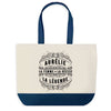 Sac de shopping bleu Aurélie Femme Déesse Légende