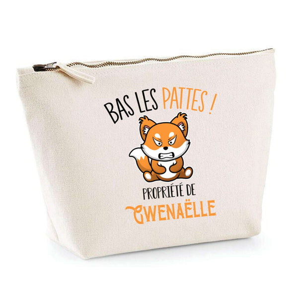 Trousse pochette de rangement maquillage Fête des Mères Mamie Famille Idée Cadeau anniversaire Noël Travail Boulot Métier Départ Retraite Collègue Femme